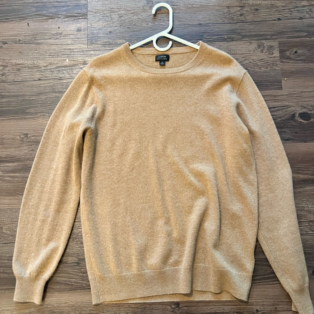 J. Crew Cashmere Crewneck Sweater